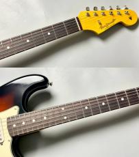 Vanzandt 【極薄オールラッカー】STV-R2 Faded Wide Lim 3TS #10425 【Fullertone PU搭載】【3.40KG】_8