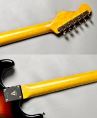 Vanzandt 【極薄オールラッカー】STV-R2 Faded Wide Lim 3TS #10425 【Fullertone PU搭載】【3.40KG】_9