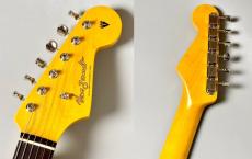 Vanzandt 【極薄オールラッカー】STV-R2 Faded Wide Lim 3TS #10427 【Fullertone PU搭載】【3.50KG】_7