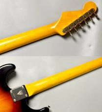 Vanzandt 【極薄オールラッカー】STV-R2 Faded Wide Lim 3TS #10427 【Fullertone PU搭載】【3.50KG】_9
