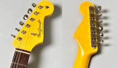 Vanzandt 【極薄オールラッカー】STV-R2 Faded Wide Lim 3TS #10428 【Fullertone PU搭載】【3.46KG】_7
