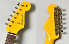 Vanzandt 【極薄オールラッカー】STV-R2 Faded Wide Lim 3TS #10429 【Fullertone PU搭載】【3.48KG】_7