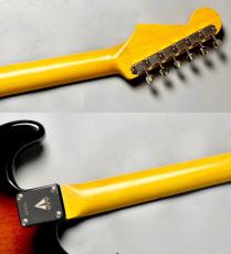 Vanzandt 【極薄オールラッカー】STV-R2 Faded Wide Lim 3TS #10429 【Fullertone PU搭載】【3.48KG】_9