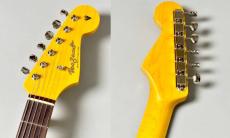 Vanzandt 【極薄オールラッカー】STV-R2 Faded Wide Lim 3TS #10430 【Fullertone PU搭載】【3.54KG】_7