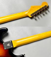 Vanzandt 【極薄オールラッカー】STV-R2 Faded Wide Lim 3TS #10430 【Fullertone PU搭載】【3.54KG】_9