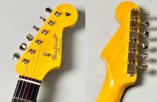 Vanzandt 【極薄オールラッカー】STV-R2 Faded Wide Lim 3TS #10426 【Fullertone PU搭載】【3.30KG】_7