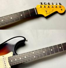 Vanzandt 【極薄オールラッカー】STV-R2 Faded Wide Lim 3TS #10426 【Fullertone PU搭載】【3.30KG】_8