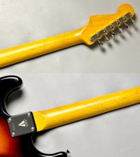 Vanzandt 【極薄オールラッカー】STV-R2 Faded Wide Lim 3TS #10426 【Fullertone PU搭載】【3.30KG】_9