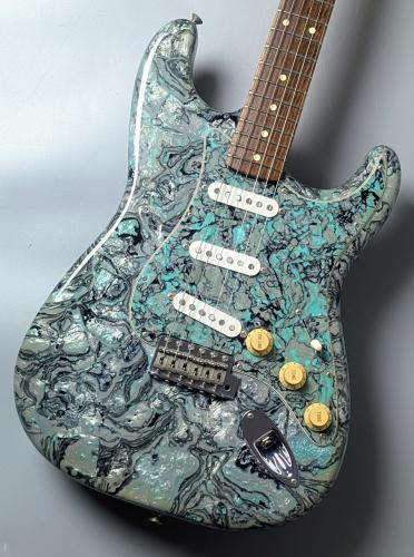 Fender Custom Shop Abalone Stratocaster (1995年頃製) 【3.50kg】