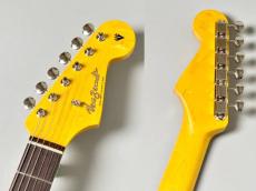Vanzandt 【極薄オールラッカー】STV-R2 Faded Wide Lim 3TS #10424 【Fullertone PU搭載】【3.52KG】_7