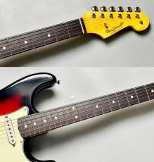 Vanzandt 【極薄オールラッカー】STV-R2 Faded Wide Lim 3TS #10423 【Fullertone PU搭載】【3.48KG】_8
