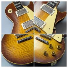 Gibson  1959 Les Paul Standard Reissue, VOS, Iced Tea Burst- #96818【3.92kg】【軽量個体】_3
