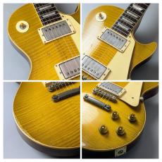 Gibson Murphy Lab 1959 Les Paul Standard Reissue Green Lemon Fade Heavy Aged- #96849【3.66kg】【軽量個体】_3