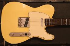 Fender 1971 Custom Telecaster "Original Olympic White with Black Binding"_3