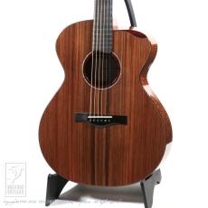 ISAAC JANG GUITARS OM Cutaway (Sinker Redwood & Figured Mahogany)【サウンドメッセin大阪 2026出展作品】