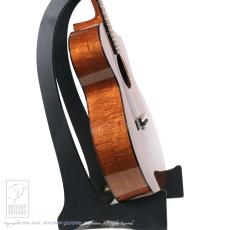 ISAAC JANG GUITARS OM Cutaway (Sinker Redwood & Figured Mahogany)【サウンドメッセin大阪 2026出展作品】_3