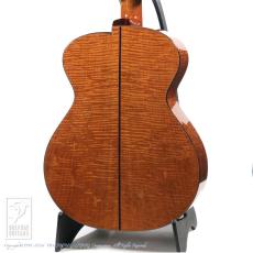 ISAAC JANG GUITARS OM Cutaway (Sinker Redwood & Figured Mahogany)【サウンドメッセin大阪 2026出展作品】_4
