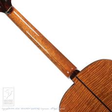 ISAAC JANG GUITARS OM Cutaway (Sinker Redwood & Figured Mahogany)【サウンドメッセin大阪 2026出展作品】_6