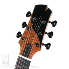 ISAAC JANG GUITARS OM Cutaway (Sinker Redwood & Figured Mahogany)【サウンドメッセin大阪 2026出展作品】_7