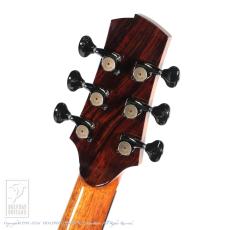 ISAAC JANG GUITARS OM Cutaway (Sinker Redwood & Figured Mahogany)【サウンドメッセin大阪 2026出展作品】_8