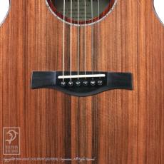 ISAAC JANG GUITARS OM Cutaway (Sinker Redwood & Figured Mahogany)【サウンドメッセin大阪 2026出展作品】_10