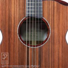 ISAAC JANG GUITARS OM Cutaway (Sinker Redwood & Figured Mahogany)【サウンドメッセin大阪 2026出展作品】_11