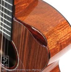 ISAAC JANG GUITARS OM Cutaway (Sinker Redwood & Figured Mahogany)【サウンドメッセin大阪 2026出展作品】_12