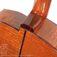 ISAAC JANG GUITARS OM Cutaway (Sinker Redwood & Figured Mahogany)【サウンドメッセin大阪 2026出展作品】_13
