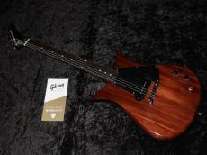 Gibson Theodore Jr Gloss Prototype : Dark Walnut_3