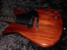 Gibson Theodore Jr Gloss Prototype : Dark Walnut_4