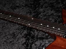 Gibson Theodore Jr Gloss Prototype : Dark Walnut_5