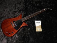Gibson Theodore Jr Gloss Prototype : Dark Walnut_6