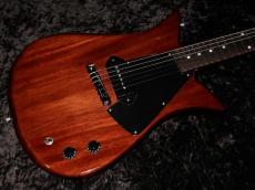 Gibson Theodore Jr Gloss Prototype : Dark Walnut_7