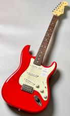 Fender Made in Japan Hybrid II Stratocaster RW -Modena Red-_3
