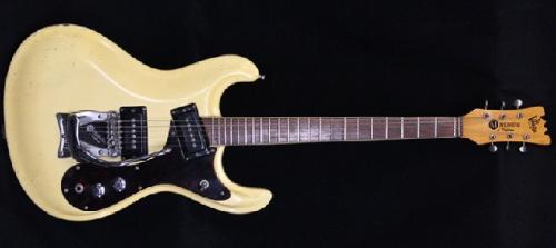 Mosrite 1965年製　オリジナルパールホワイト