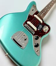 Fender 【スプリングセール!!】American Professional Classic Jaguar -Faded Sherwood Green Metallic-_2