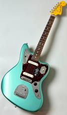 Fender 【スプリングセール!!】American Professional Classic Jaguar -Faded Sherwood Green Metallic-_3