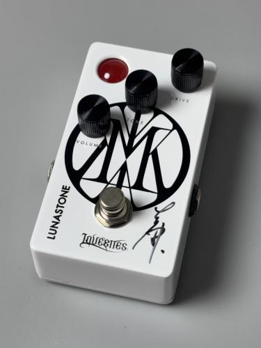 LUNASTONE TrueOverDrive2 MYK Limited Edition #2318227【LOVEBITES MIYAKO氏直筆サイン入り】