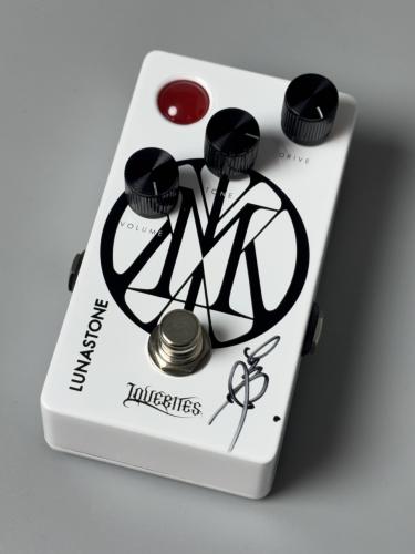 LUNASTONE TrueOverDrive2 MYK Limited Edition #2318228【LOVEBITES MIYAKO氏直筆サイン入り】