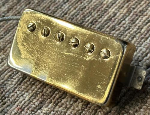 Gibson Numbered PAF T-Top Gold Late 60's-Mid 70's