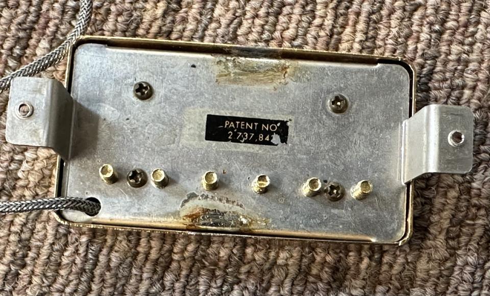 Gibson Numbered PAF T-Top Gold Late 60's-Mid 70's ビンテージ