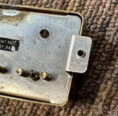 Gibson Numbered PAF T-Top Gold Late 60's-Mid 70's_7