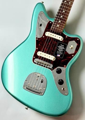 Fender 【スプリングセール!!】American Professional Classic Jaguar -Faded Sherwood Green Metallic-