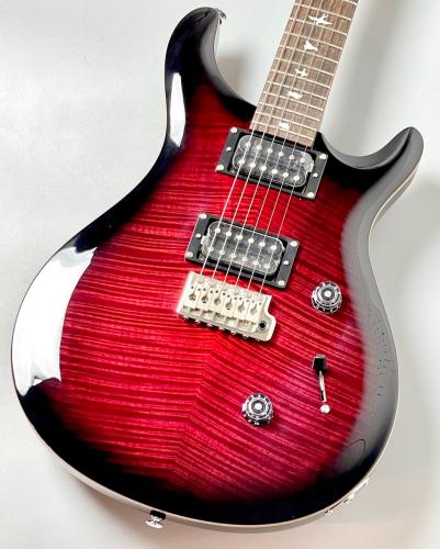 Paul Reed Smith [PRS] Paul Reed Smith(PRS) SE Custom 24 - Fire Red Burst-2025年製 #CTI H012802【虎杢】【万能サウンド】