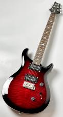 Paul Reed Smith [PRS] Paul Reed Smith(PRS) SE Custom 24 - Fire Red Burst-2025年製 #CTI H012802【虎杢】【万能サウンド】_3