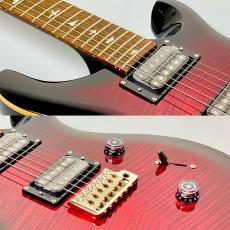 Paul Reed Smith [PRS] Paul Reed Smith(PRS) SE Custom 24 - Fire Red Burst-2025年製 #CTI H012802【虎杢】【万能サウンド】_10