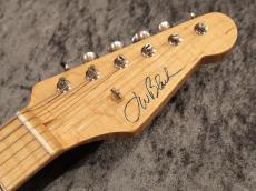J.W.Black Guitars JWB-T Ash/Maple Butter Scotch Blonde Medium Soft Aged #565 【USA製】【バリ虎ネック!】_6