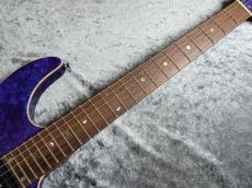 T's Custom Order DST-Pro24 HSH 5A Waterfall Burl Maple/Ash Aqua Violet Breath #033256 【選定激杢トップ】_9