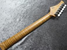 T's Custom Order DST-Pro24 HSH 5A Waterfall Burl Maple/Ash Aqua Violet Breath #033256 【選定激杢トップ】_10