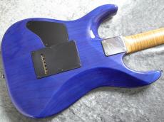 T's Custom Order DST-Pro24 HSH 5A Waterfall Burl Maple/Ash Aqua Violet Breath #033256 【選定激杢トップ】_11